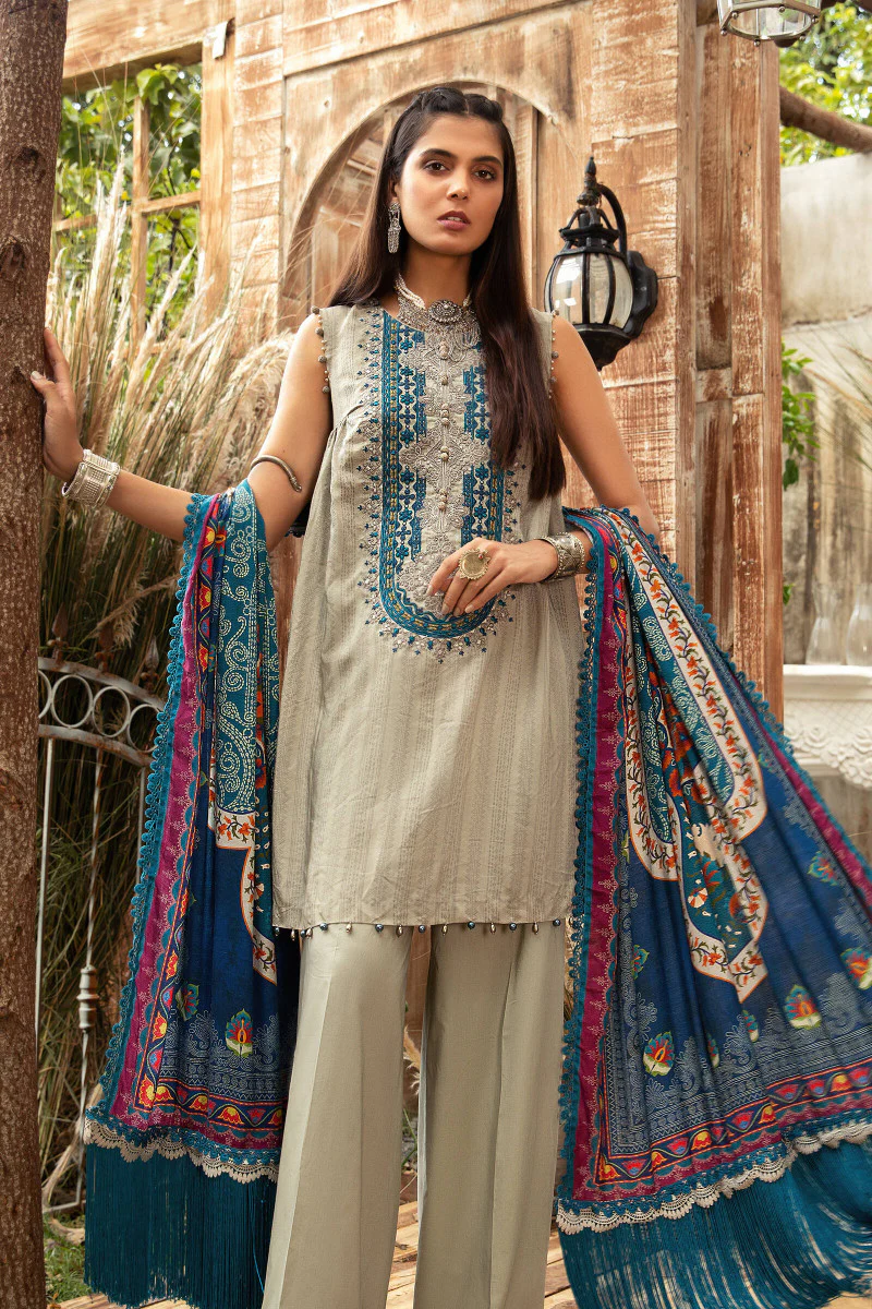 Unstitched Fabrics/M.Prints MPT-1207-A - Image 3