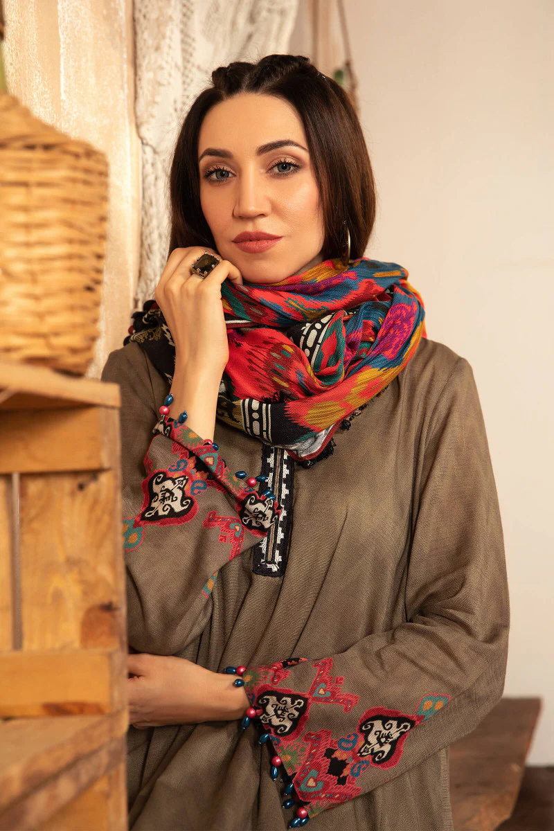 Unstitched Fabrics/M.Prints MPT-1209-A - Image 2