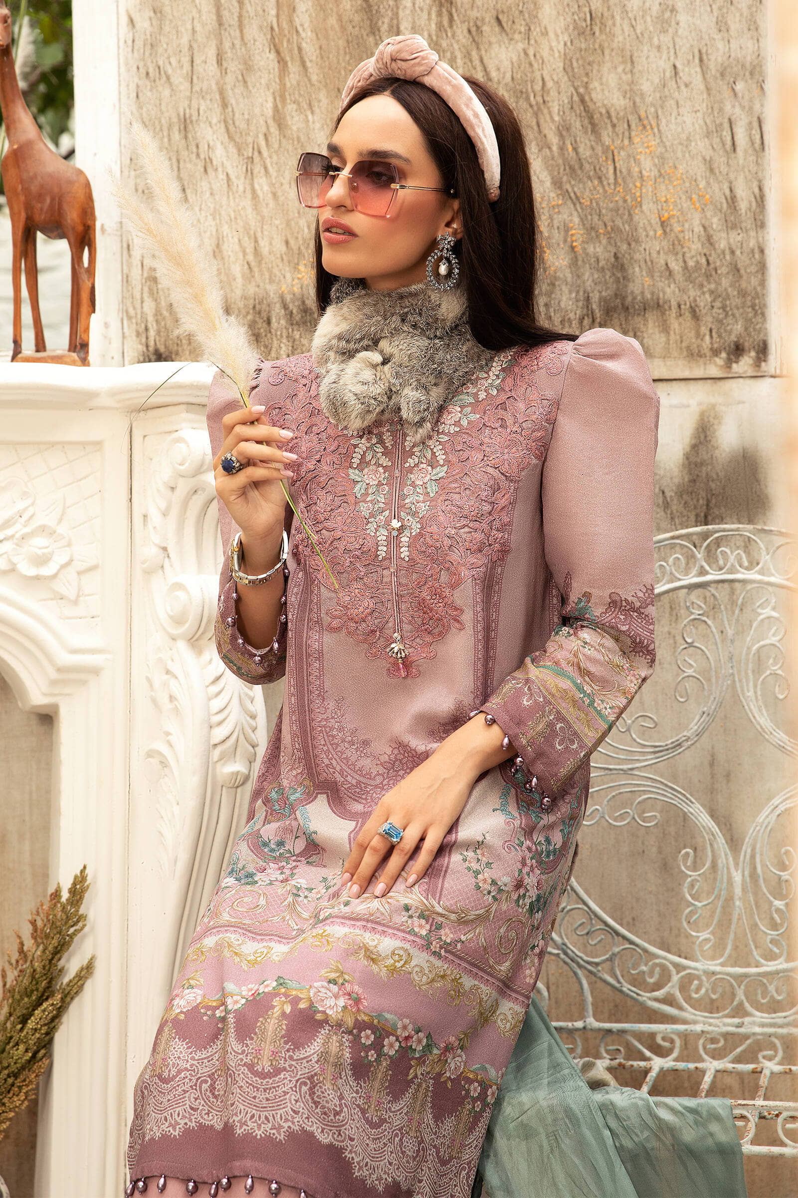Unstitched Fabrics/M.Prints MPT-1211-A - Image 3
