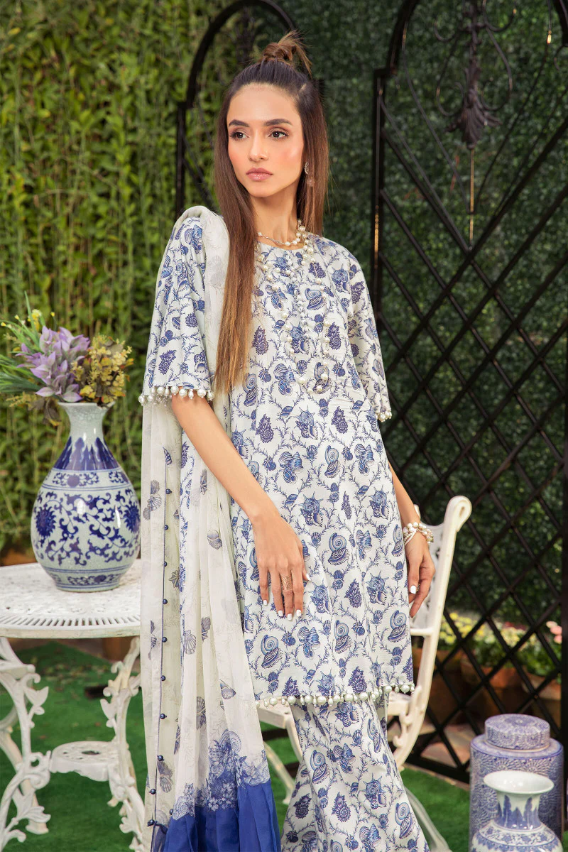 Unstitched Fabrics/MPrints MPT-1306-A - Image 3