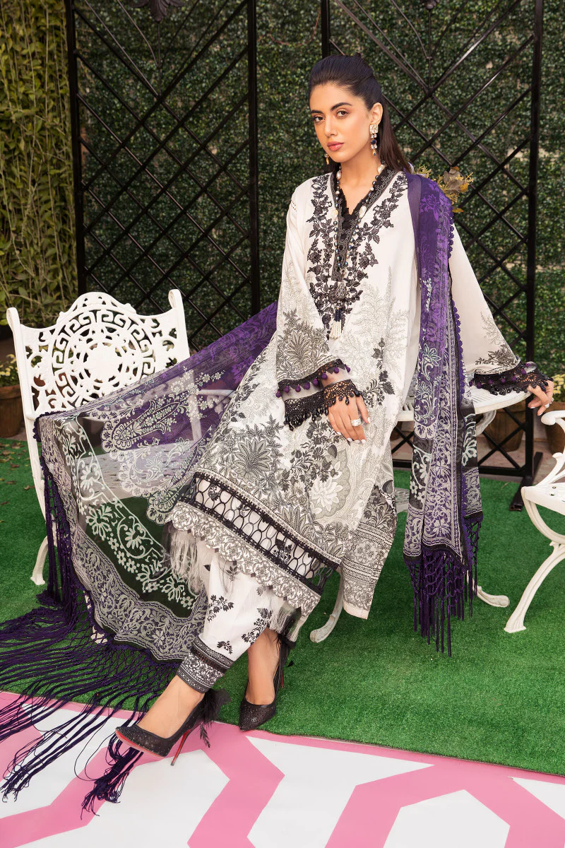 Unstitched Fabrics/MPrints MPT-1307-A - Image 3