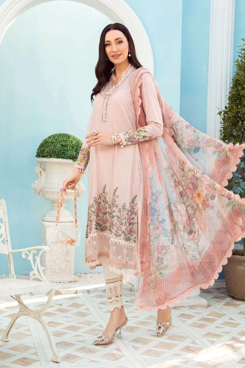 Unstitched Fabrics/MPrints MPT-1308-B - Image 3
