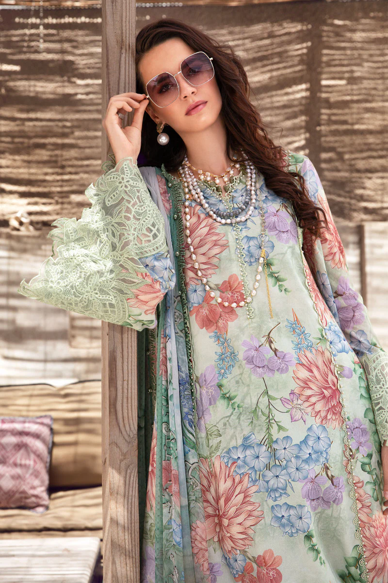 Unstitched Fabrics/MPrints MPT-1501-A - Image 2