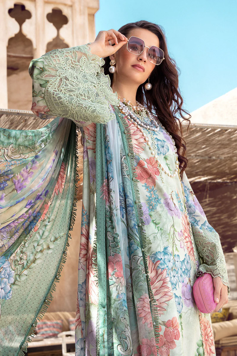 Unstitched Fabrics/MPrints MPT-1501-A - Image 3