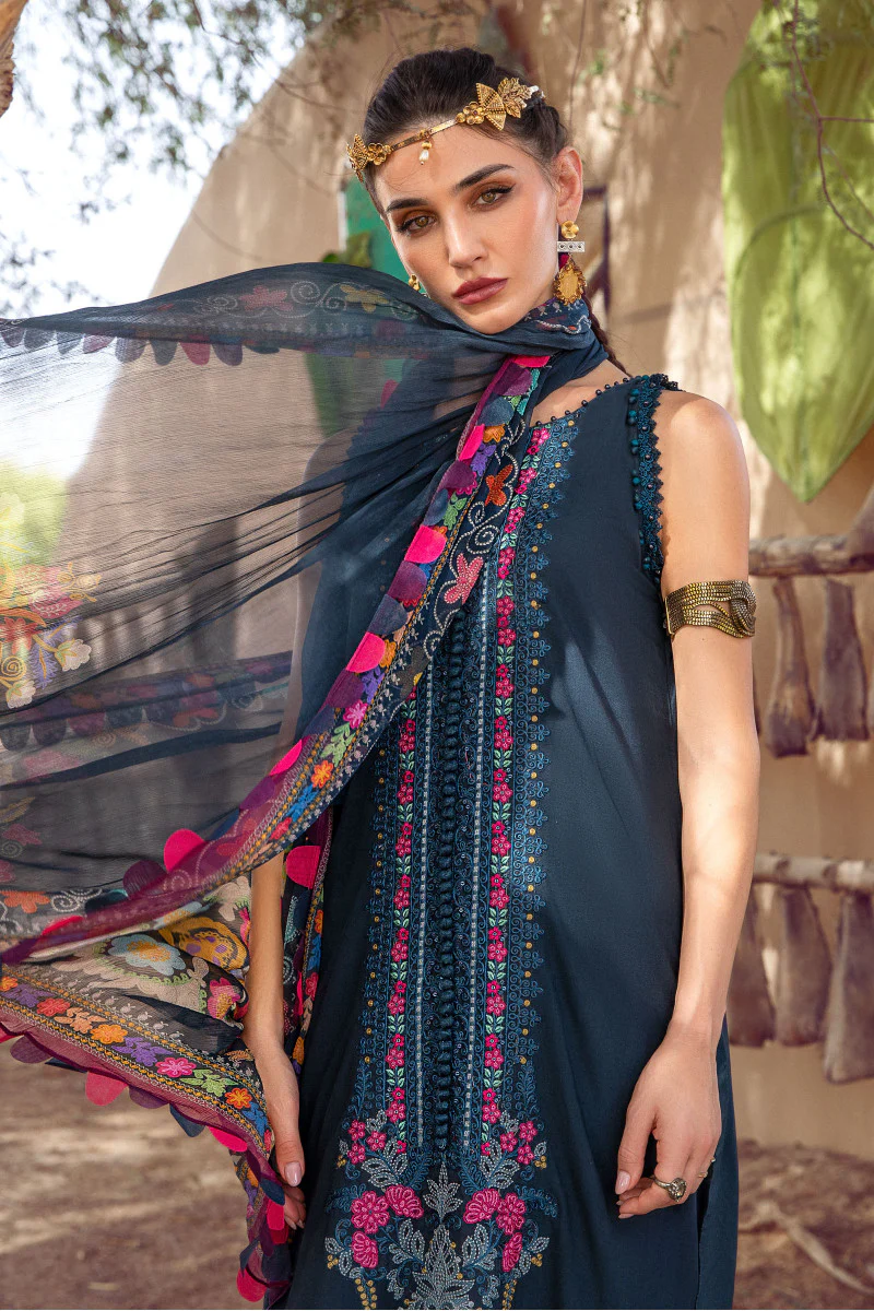 Unstitched Fabrics/MPrints MPT-1510-B - Image 3