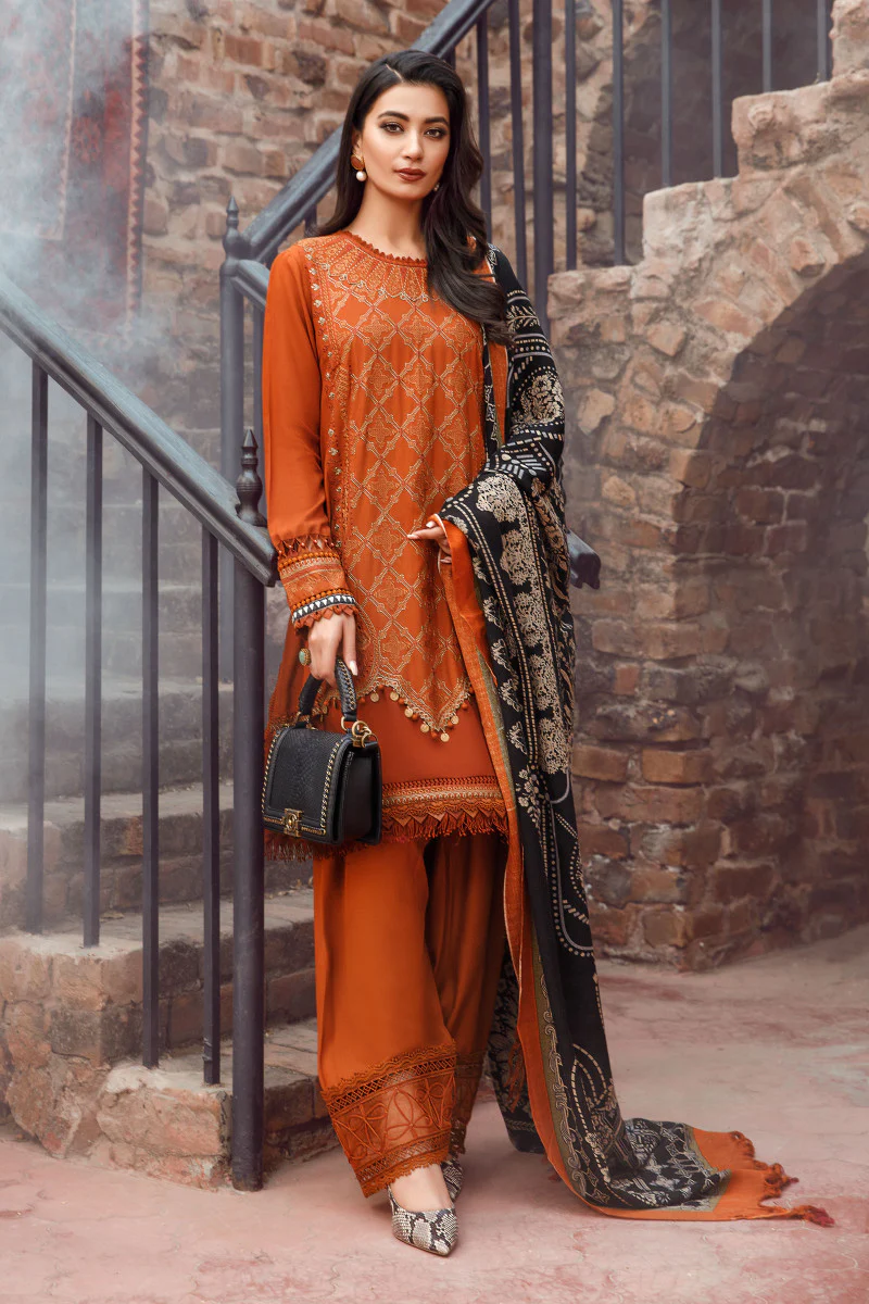 Unstitched M.Prints | MPT-1608-B