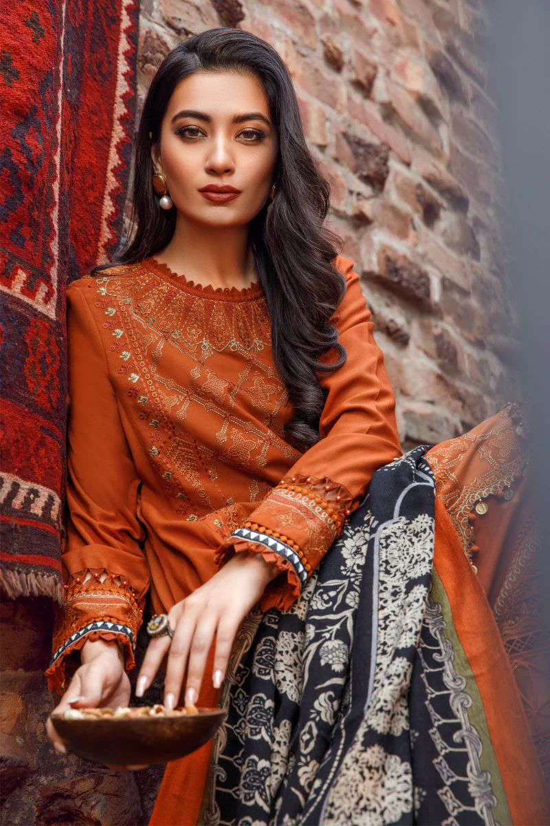 Unstitched M.Prints | MPT-1608-B - Image 3