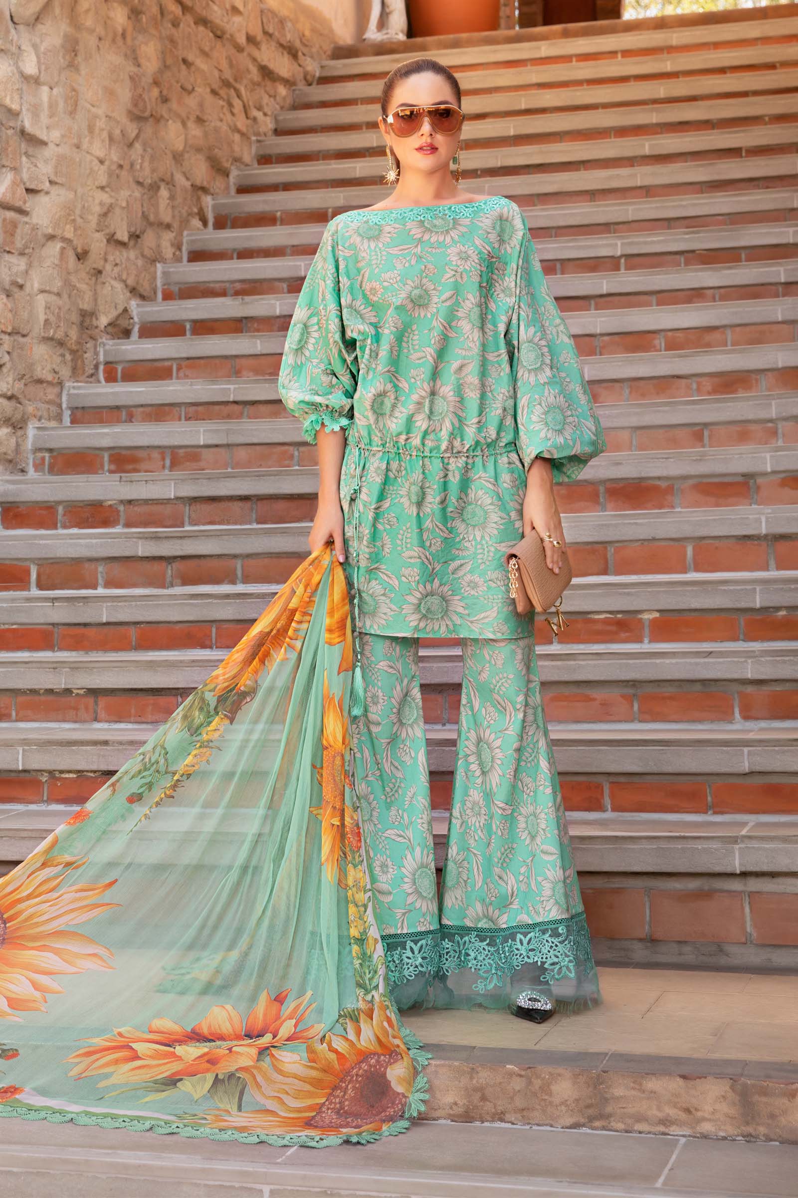 Unstitched M.Prints | MPT-1709-A - Image 3