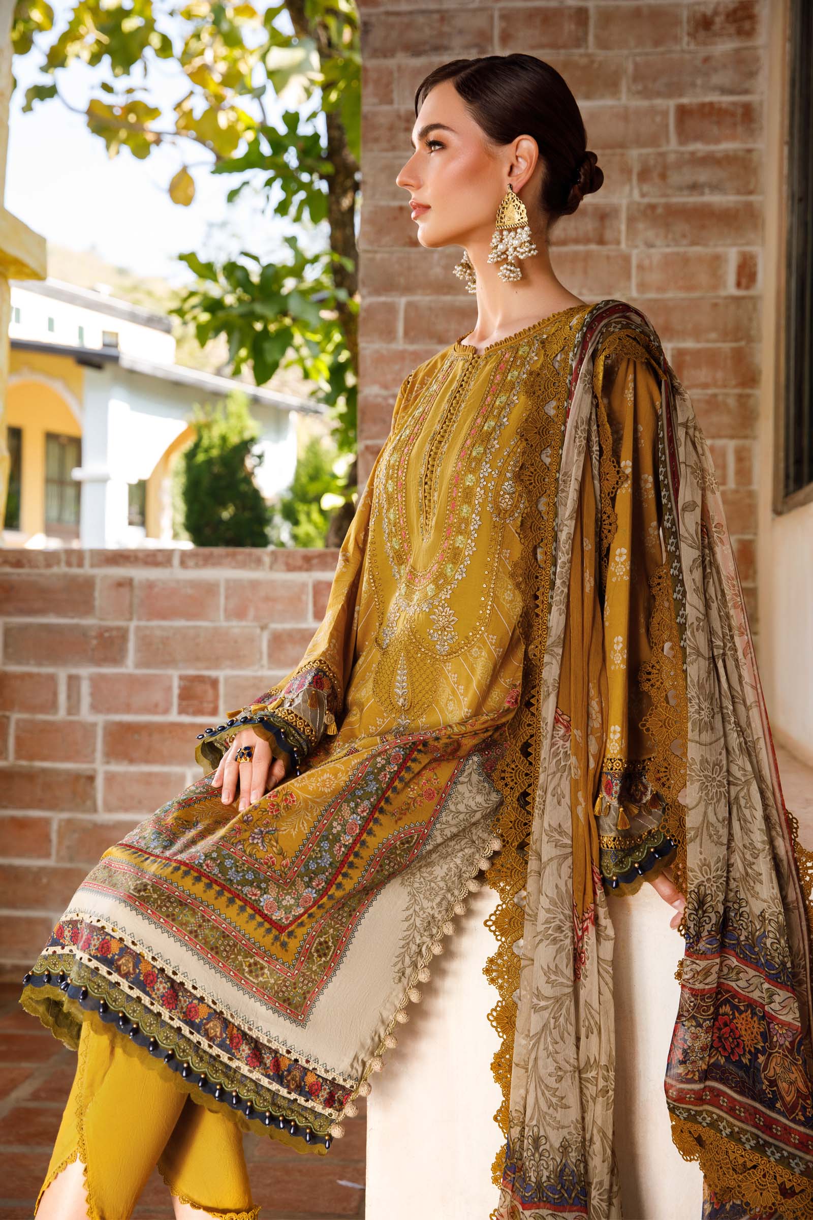 Unstitched M.Prints | MPT-1712-A - Image 2