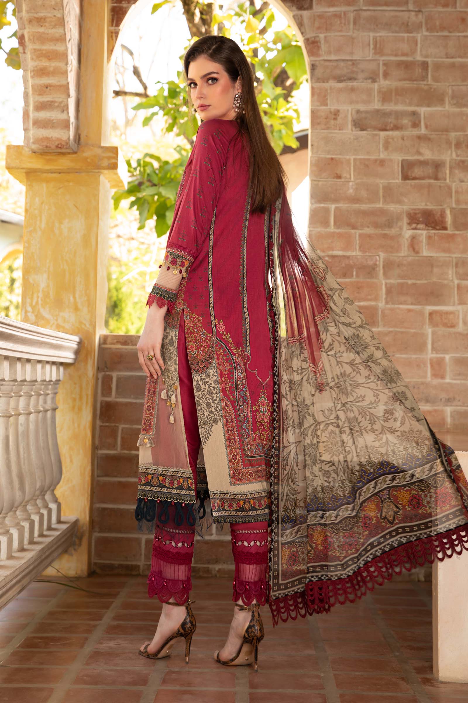 Unstitched M.Prints | MPT-1712-B - Image 4