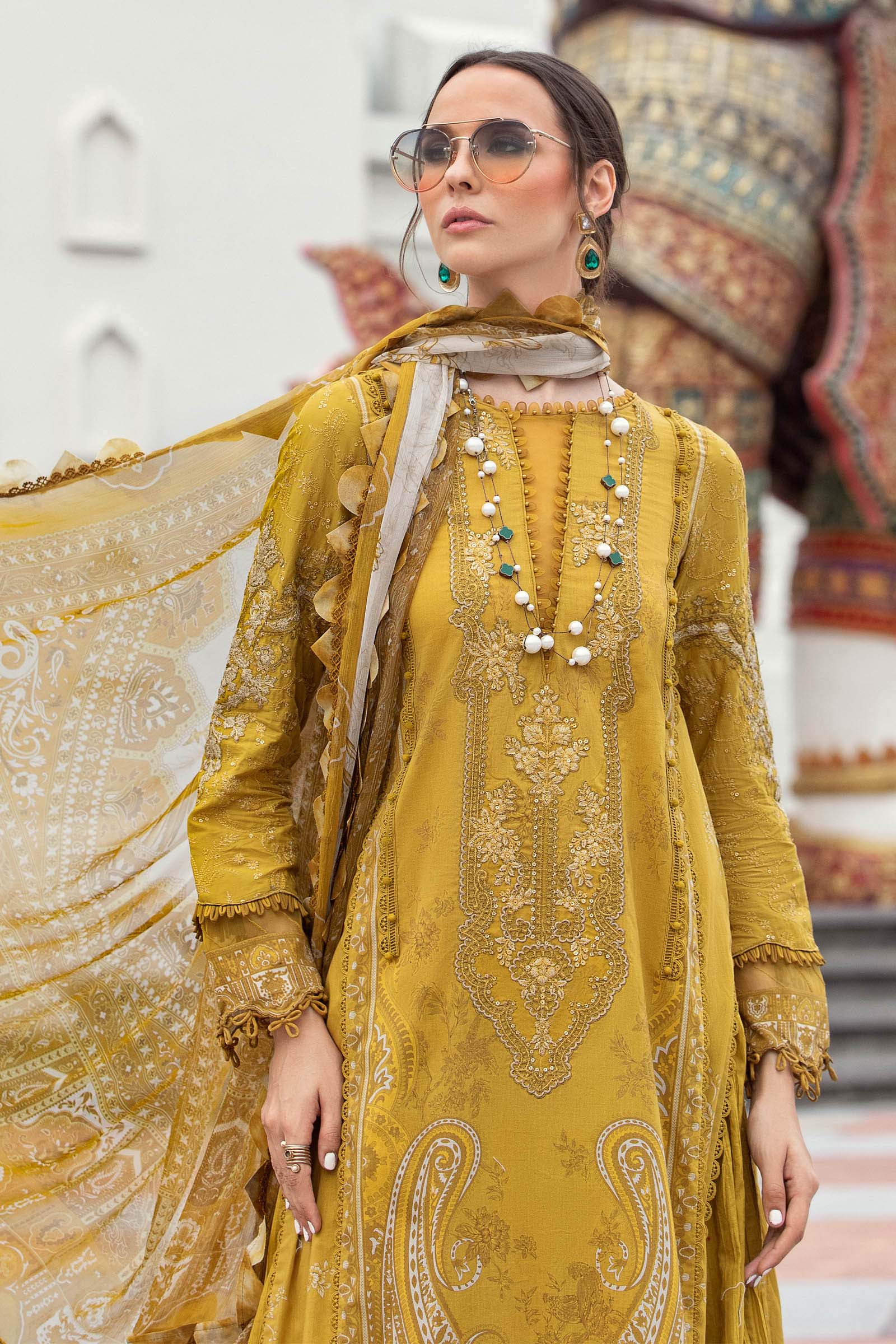 Unstitched M.Prints | MPT-1805-A - Image 3