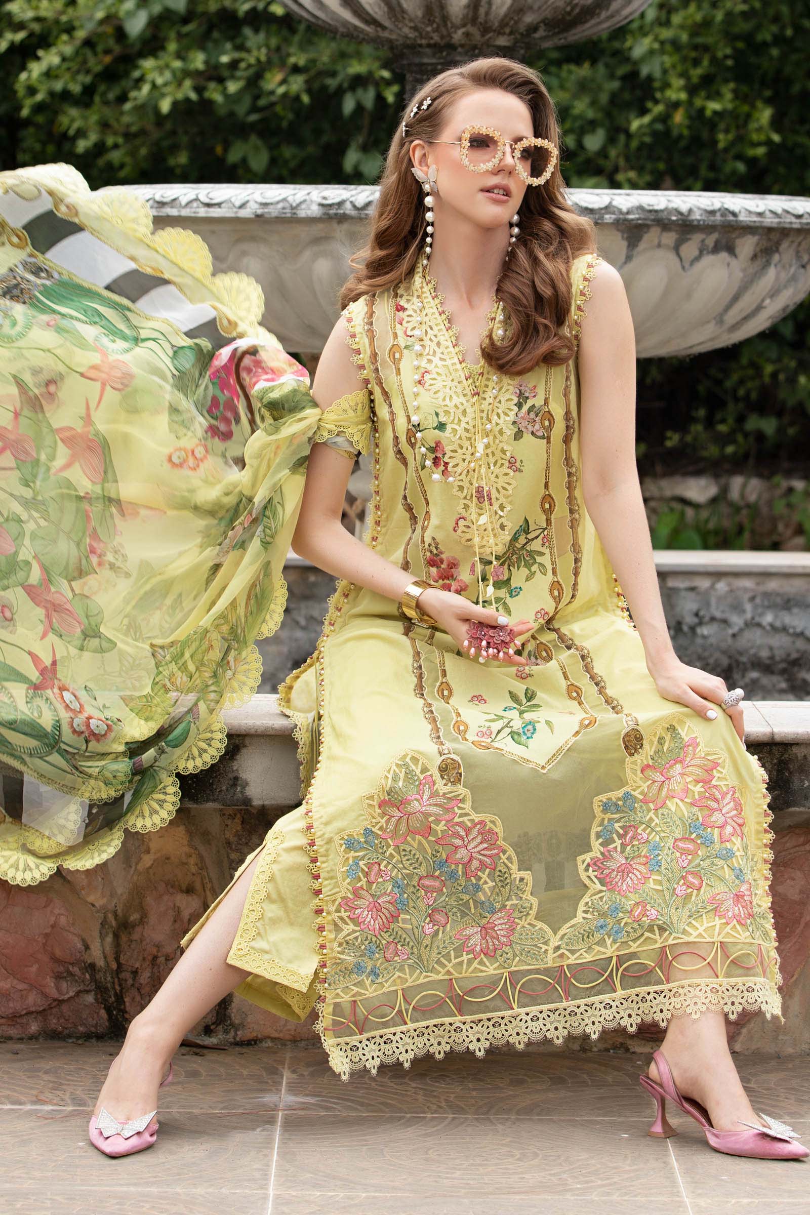Unstitched M.Prints | MPT-1806-A - Image 3