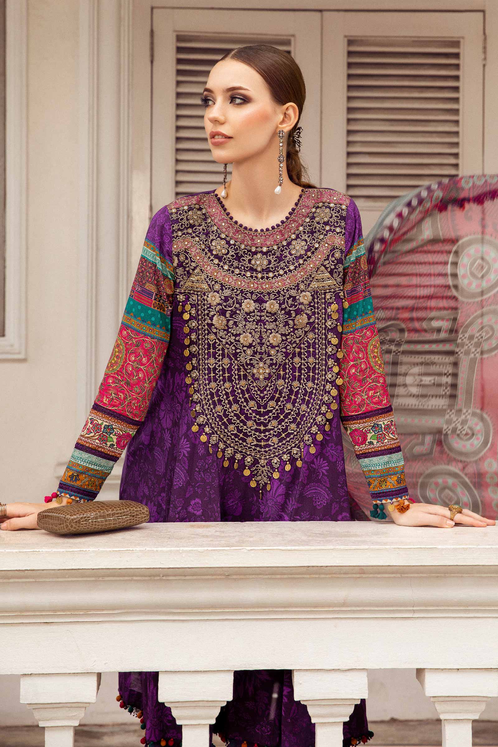 Unstitched M.Prints | MPT-1901-A - Image 3
