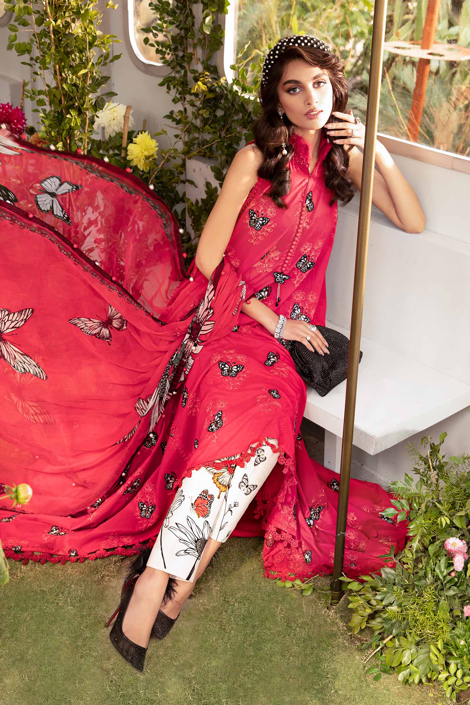 Unstitched M.Prints | MPT-2105-A - Image 3