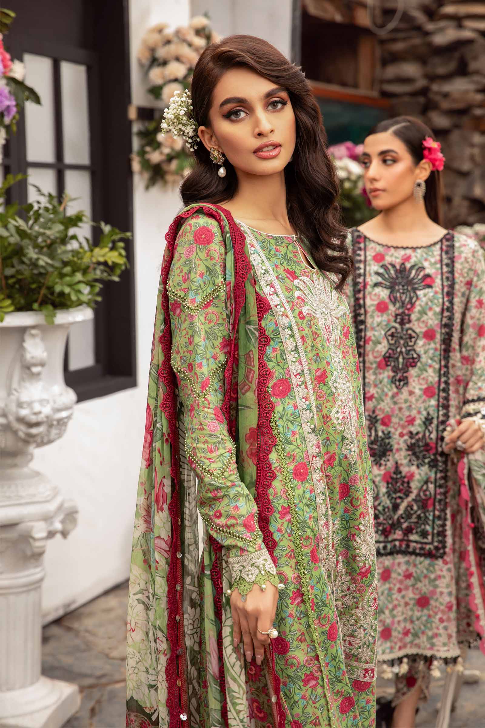 Unstitched M.Prints | MPT-2113-B - Image 3