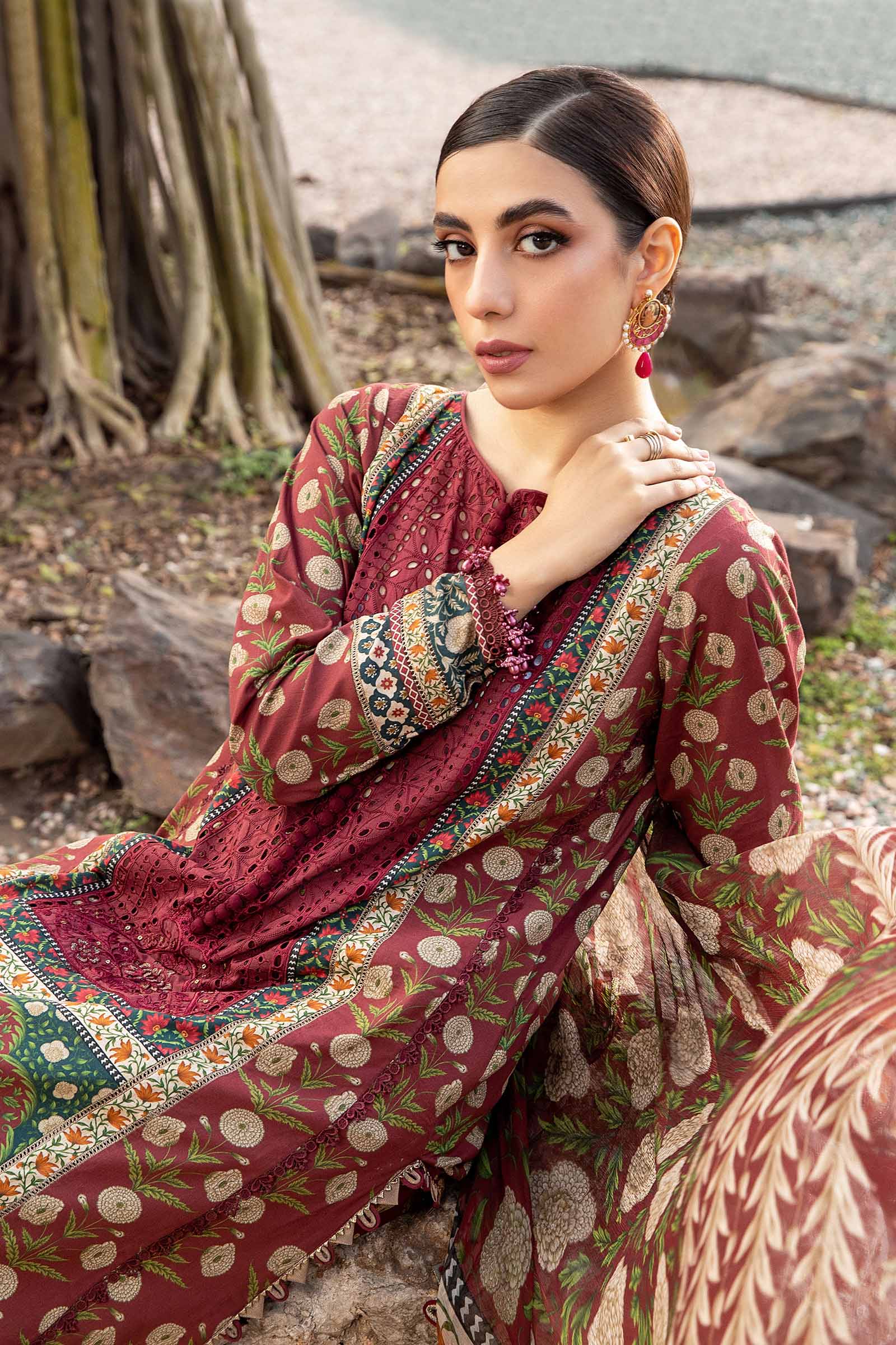 Unstitched M.Prints | MPT-2114-B - Image 4