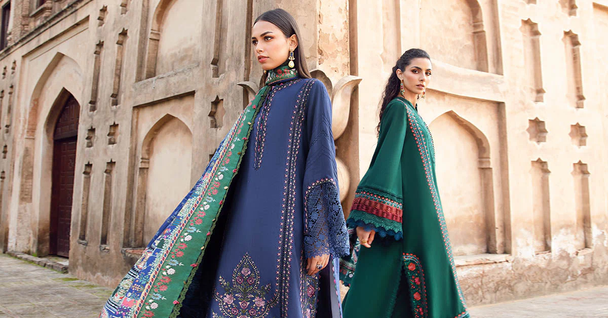 3 Piece Unstitched Printed Linen Suit | MPT-2405-A - Image 8