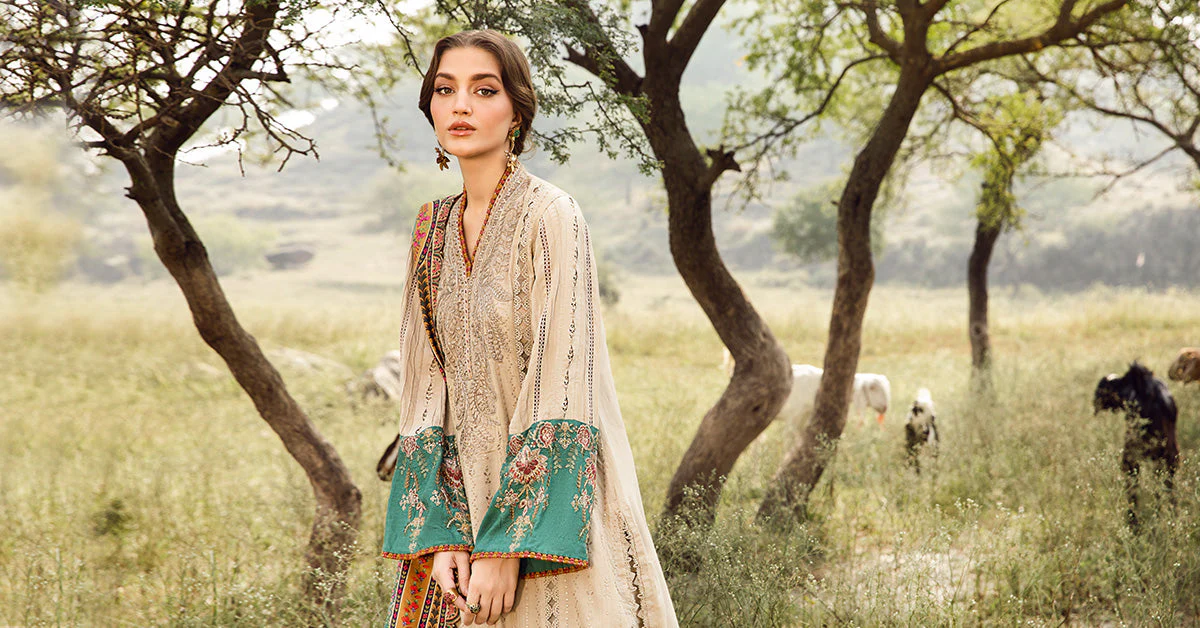 3 Piece Unstitched Printed Linen Suit | MPT-2407-A - Image 7