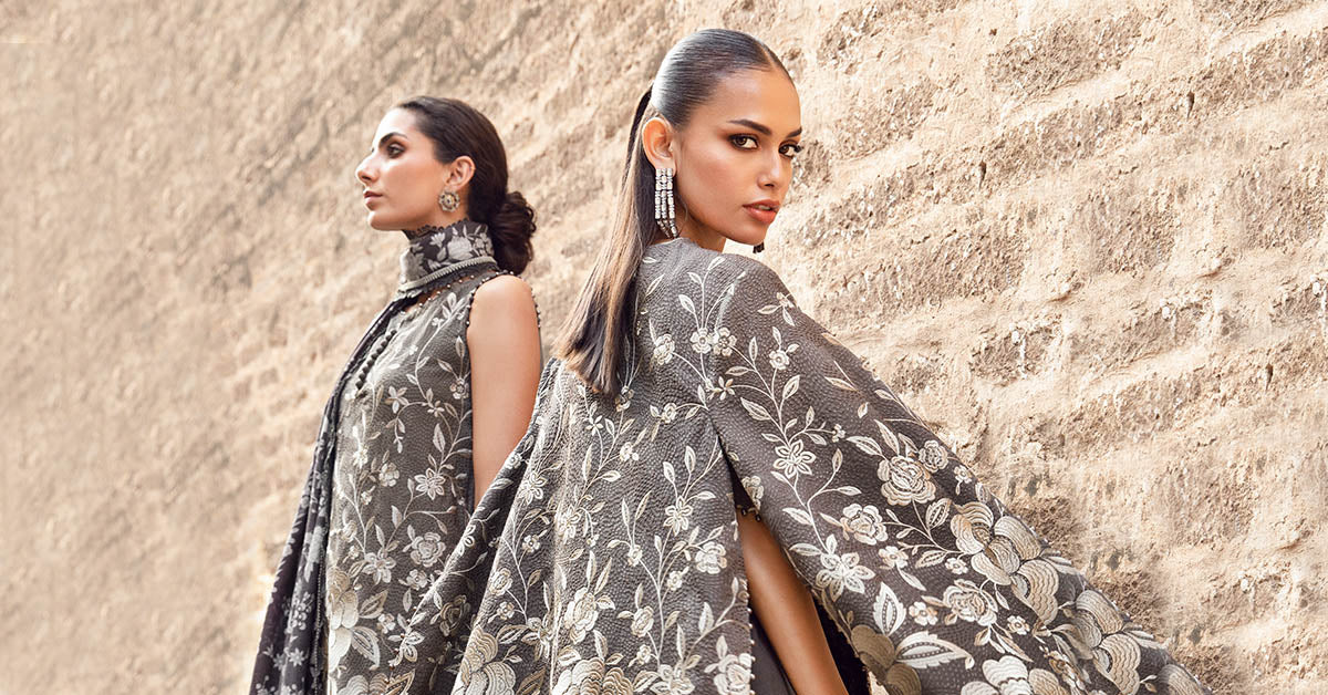 3 Piece Unstitched Printed Linen Suit | MPT-2408-B - Image 7