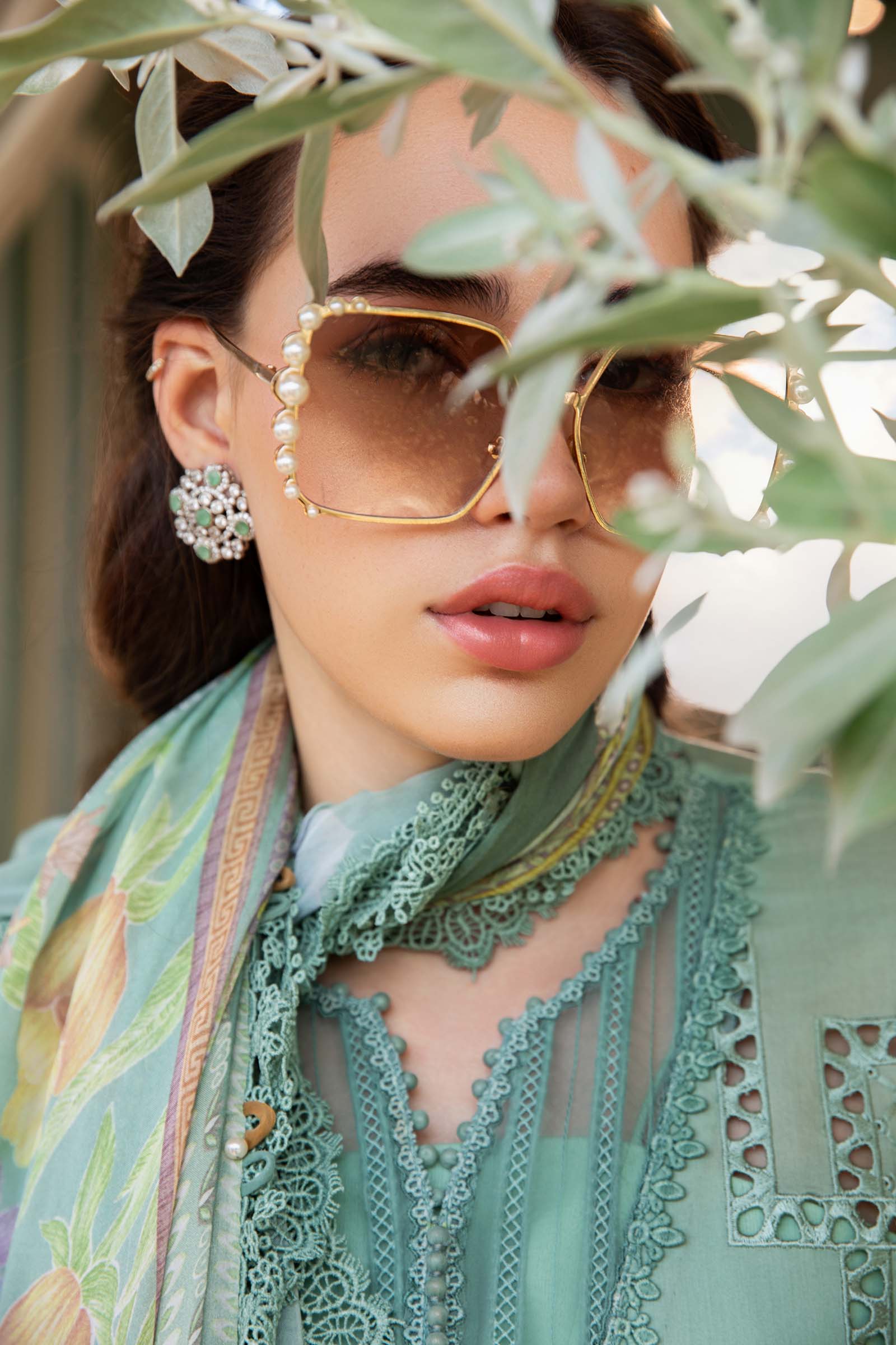 3 Piece Unstitched Printed Lawn Suit | MPT-2501-B - Image 4
