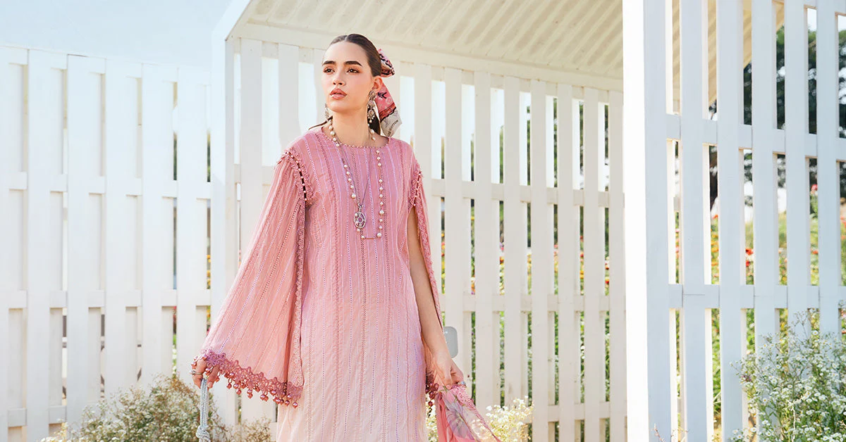 3 Piece Unstitched Printed Lawn Suit | MPT-2506-A - Image 5