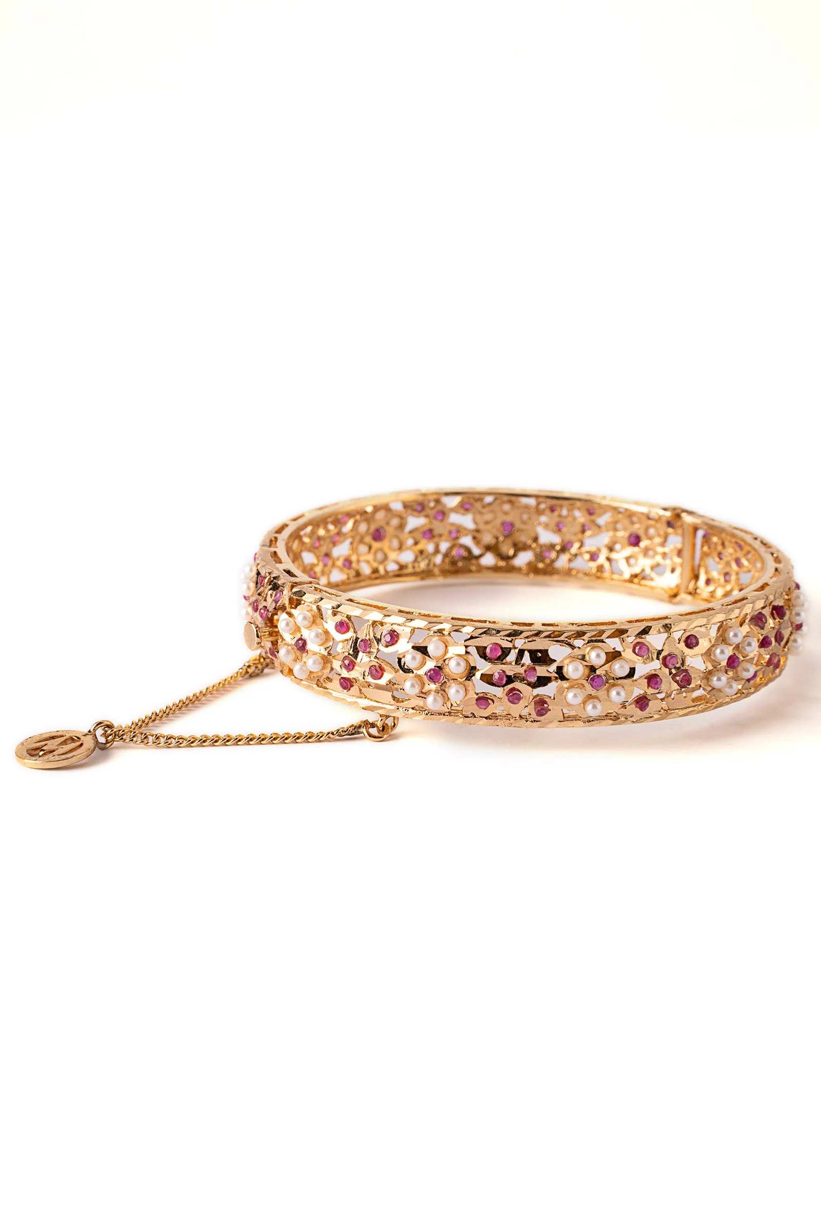 Pearl Petal Bangle - Image 6