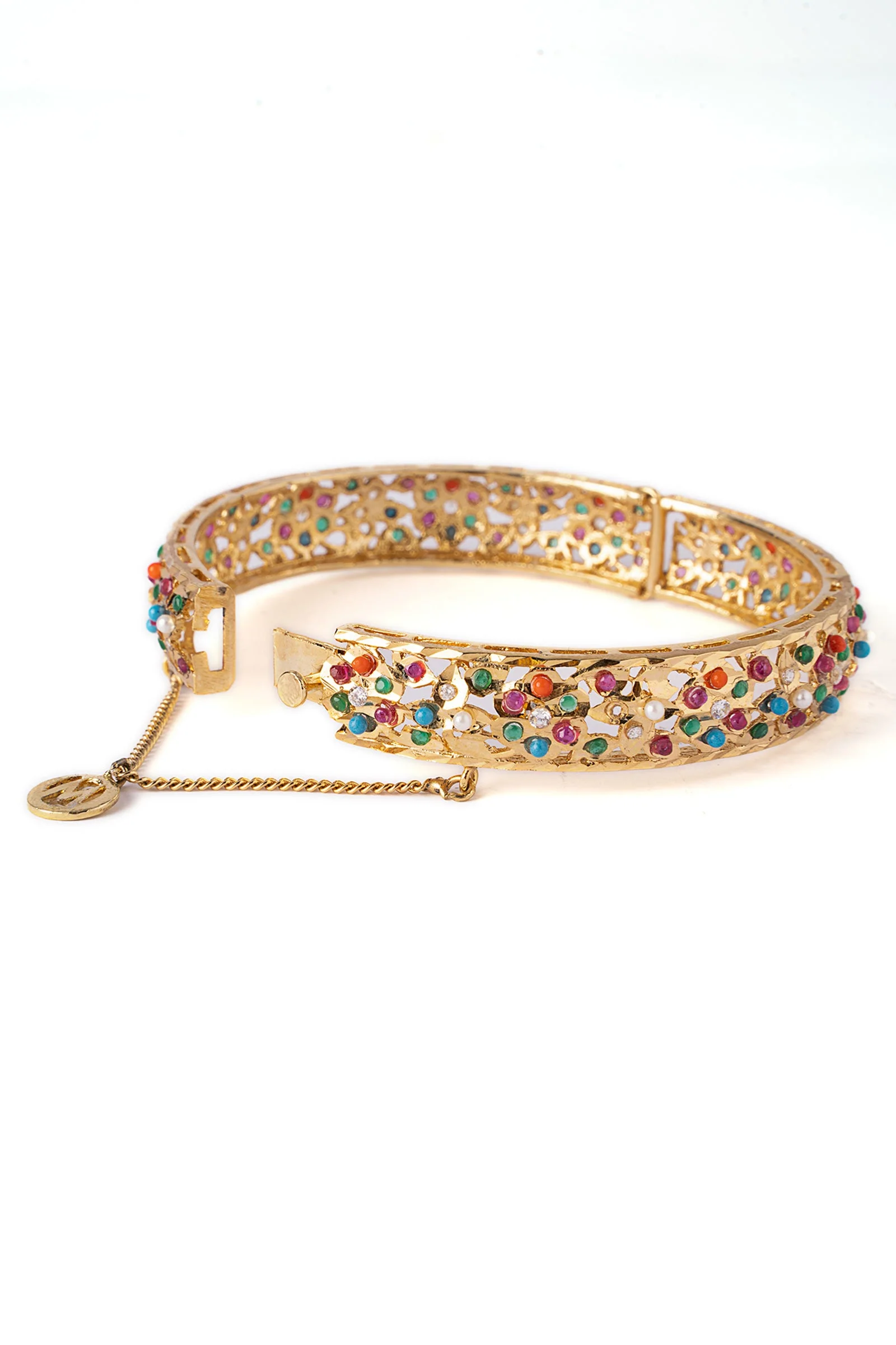 Pearl Petal Bangle - Image 2