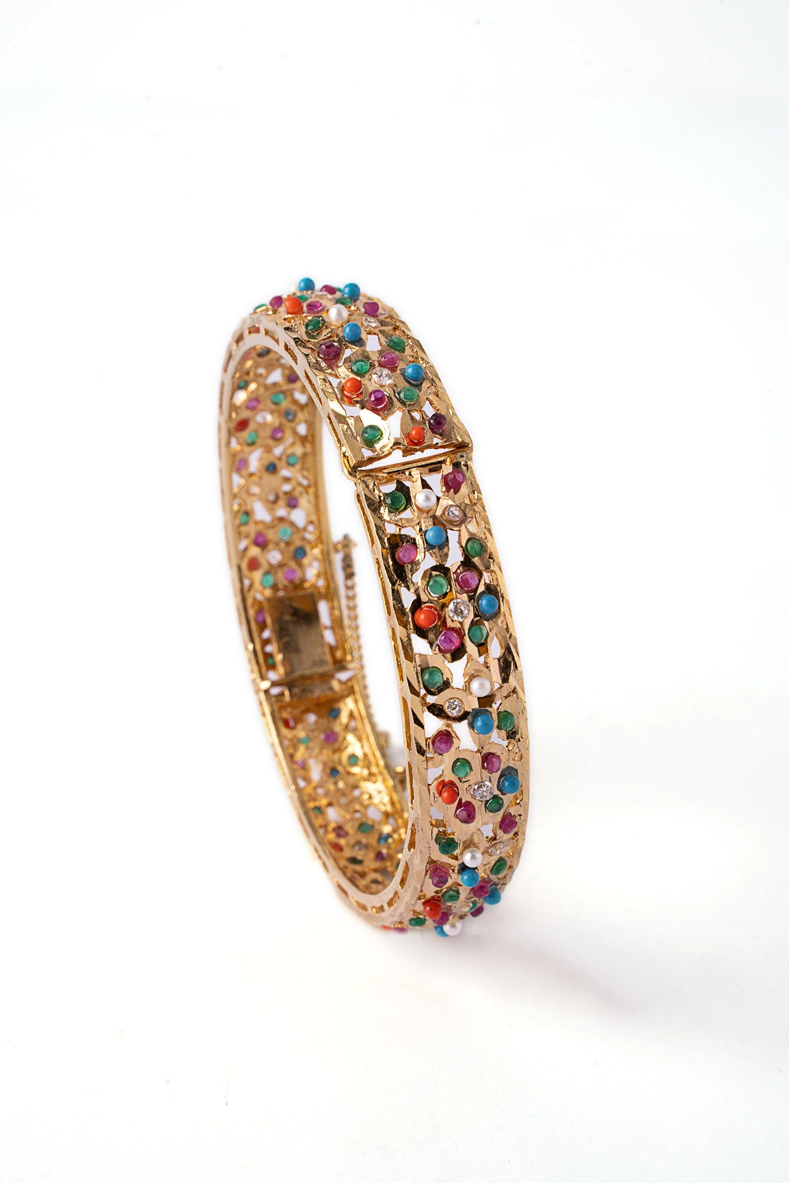 Pearl Petal Bangle - Image 3