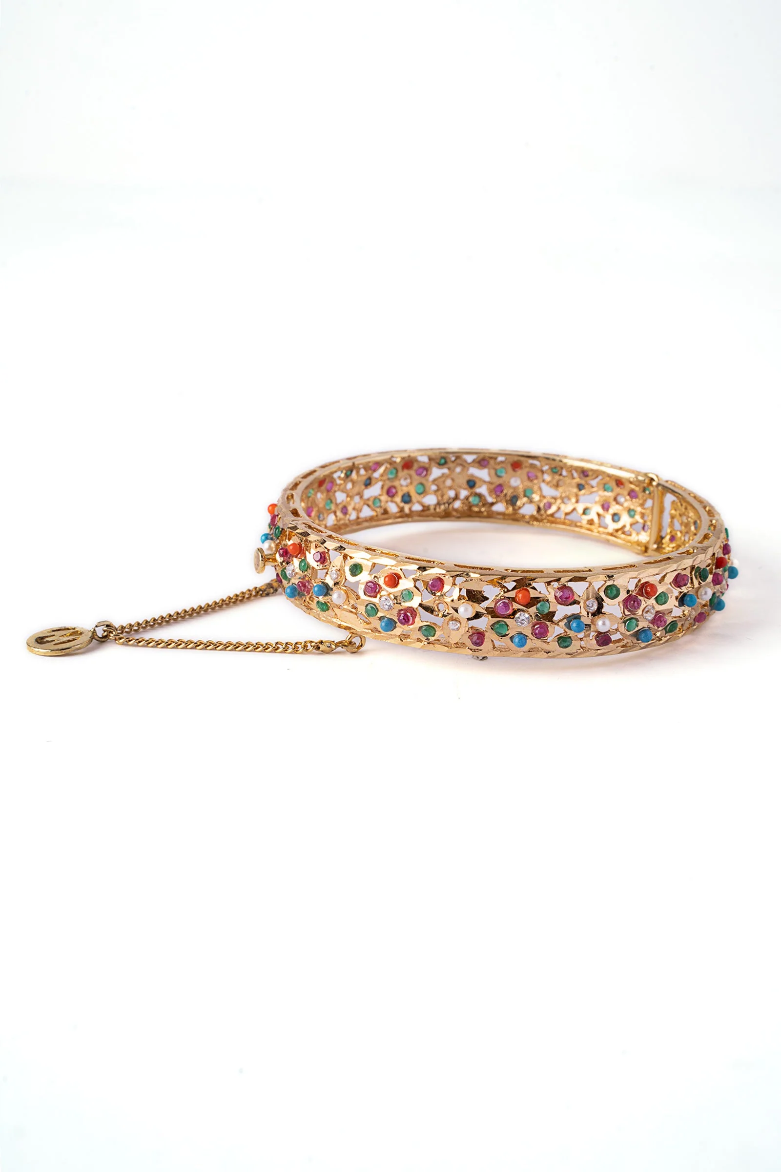 Pearl Petal Bangle - Image 5