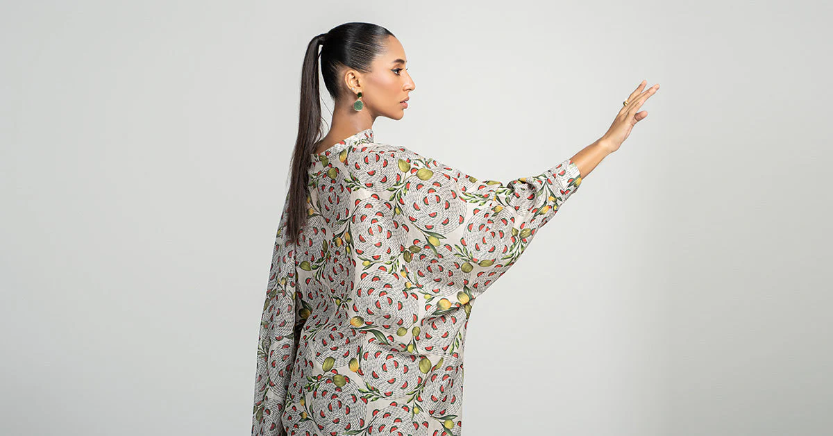 3 Piece Printed Lawn Suit - Image 6