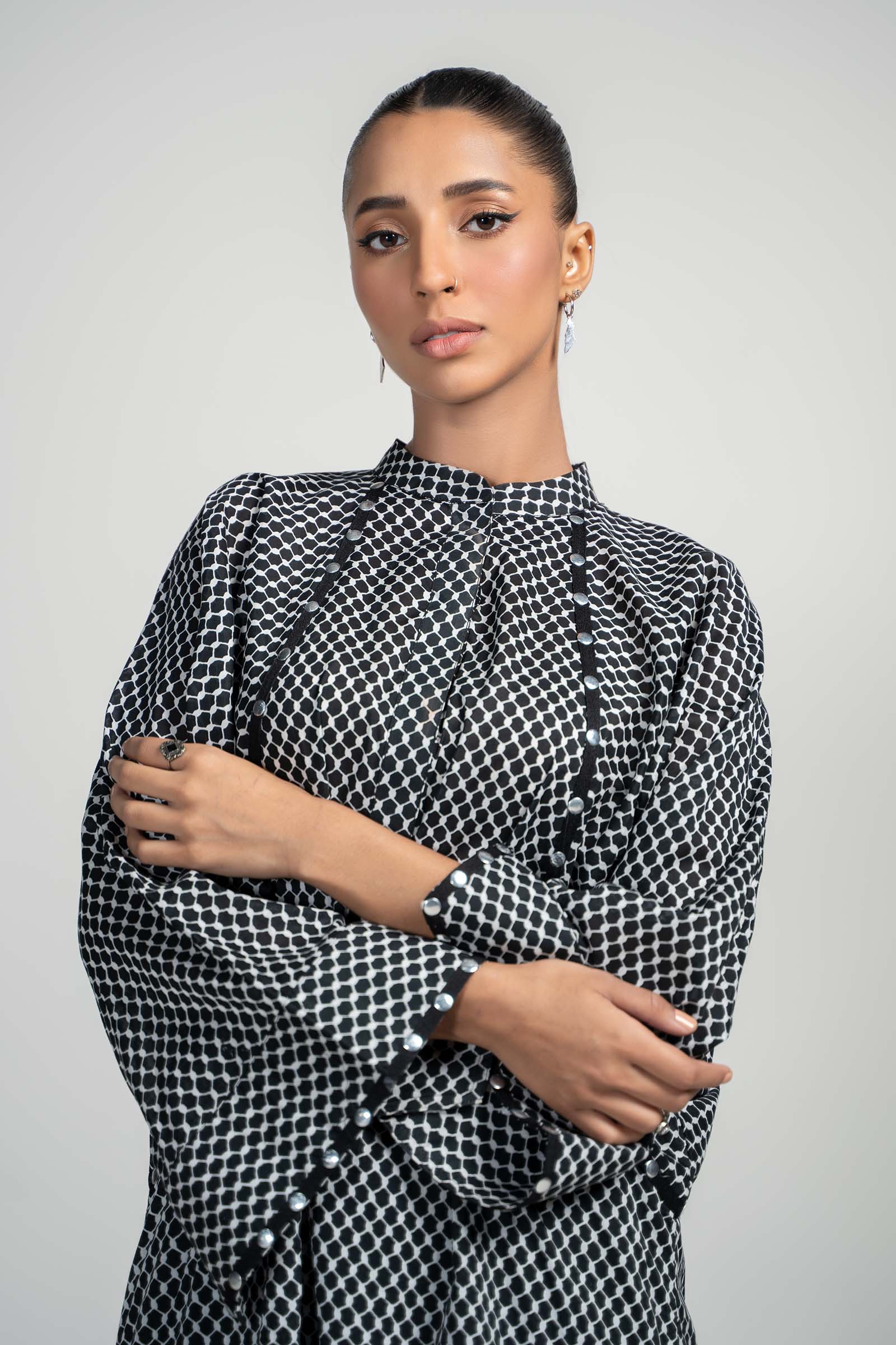 2 Piece Printed Lawn Suit - Image 2