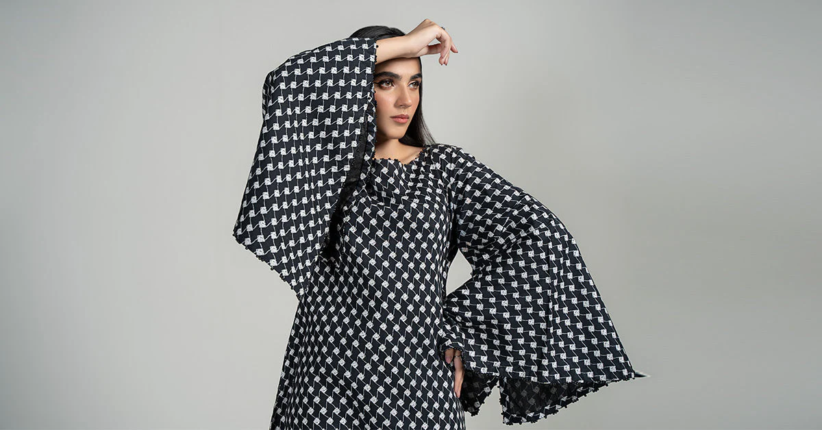 3 Piece Printed Lawn Suit - Image 6