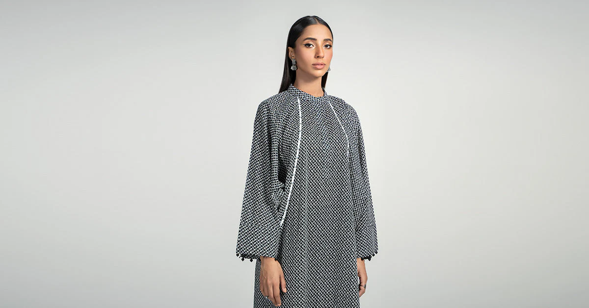 2 Piece Printed Lawn Suit - Image 6