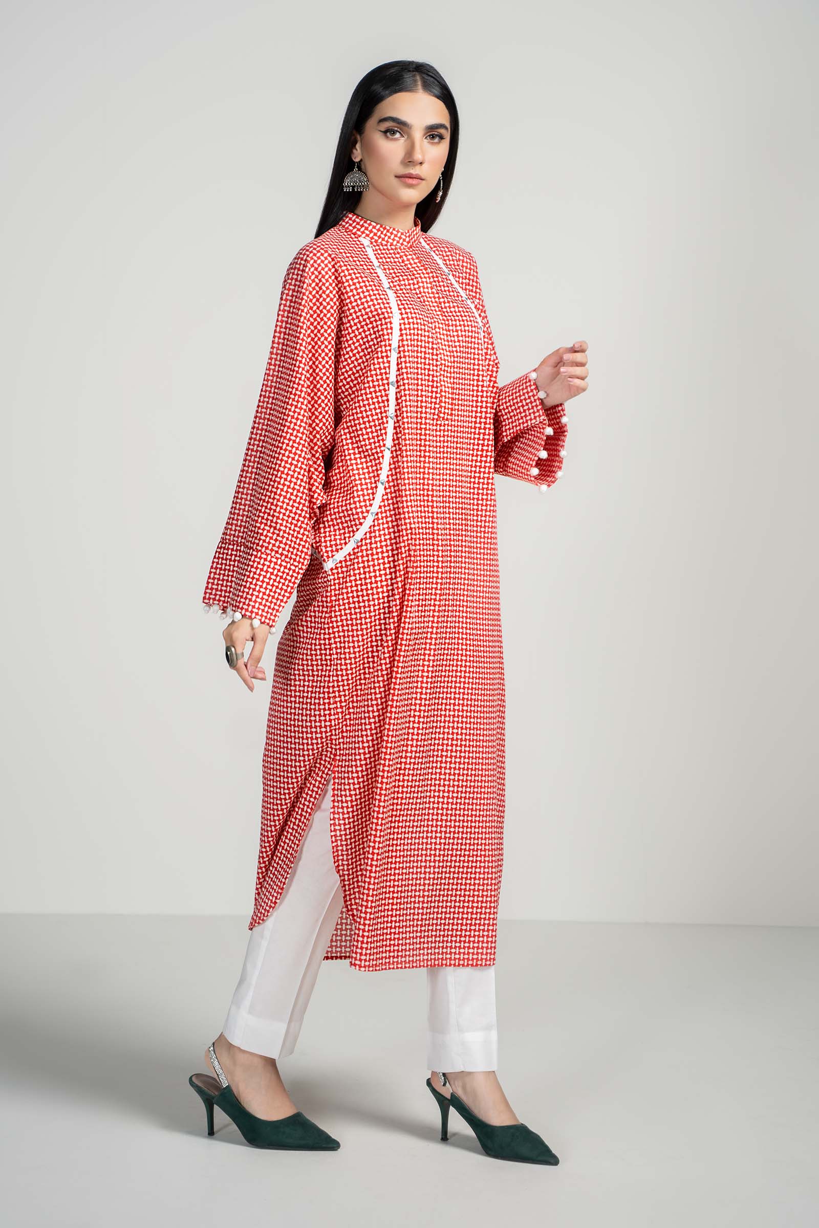2 Piece Printed Lawn Suit - Image 3