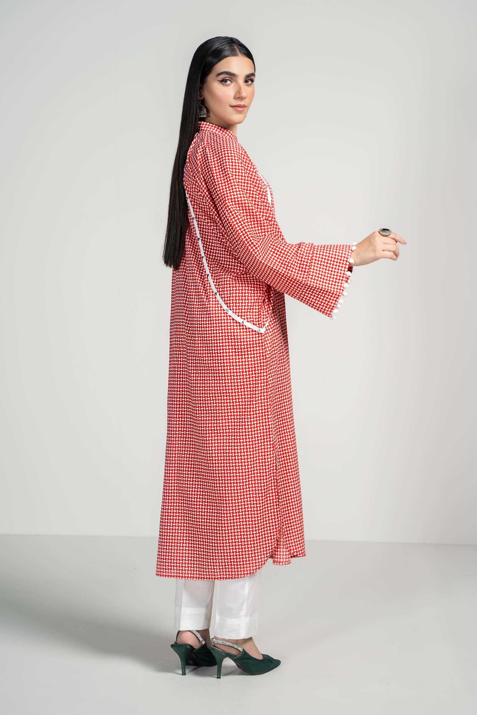 2 Piece Printed Lawn Suit - Image 4