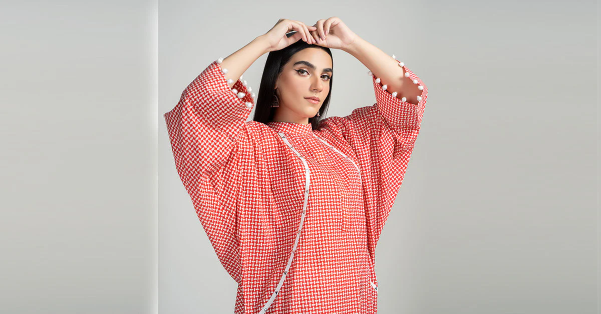 2 Piece Printed Lawn Suit - Image 5