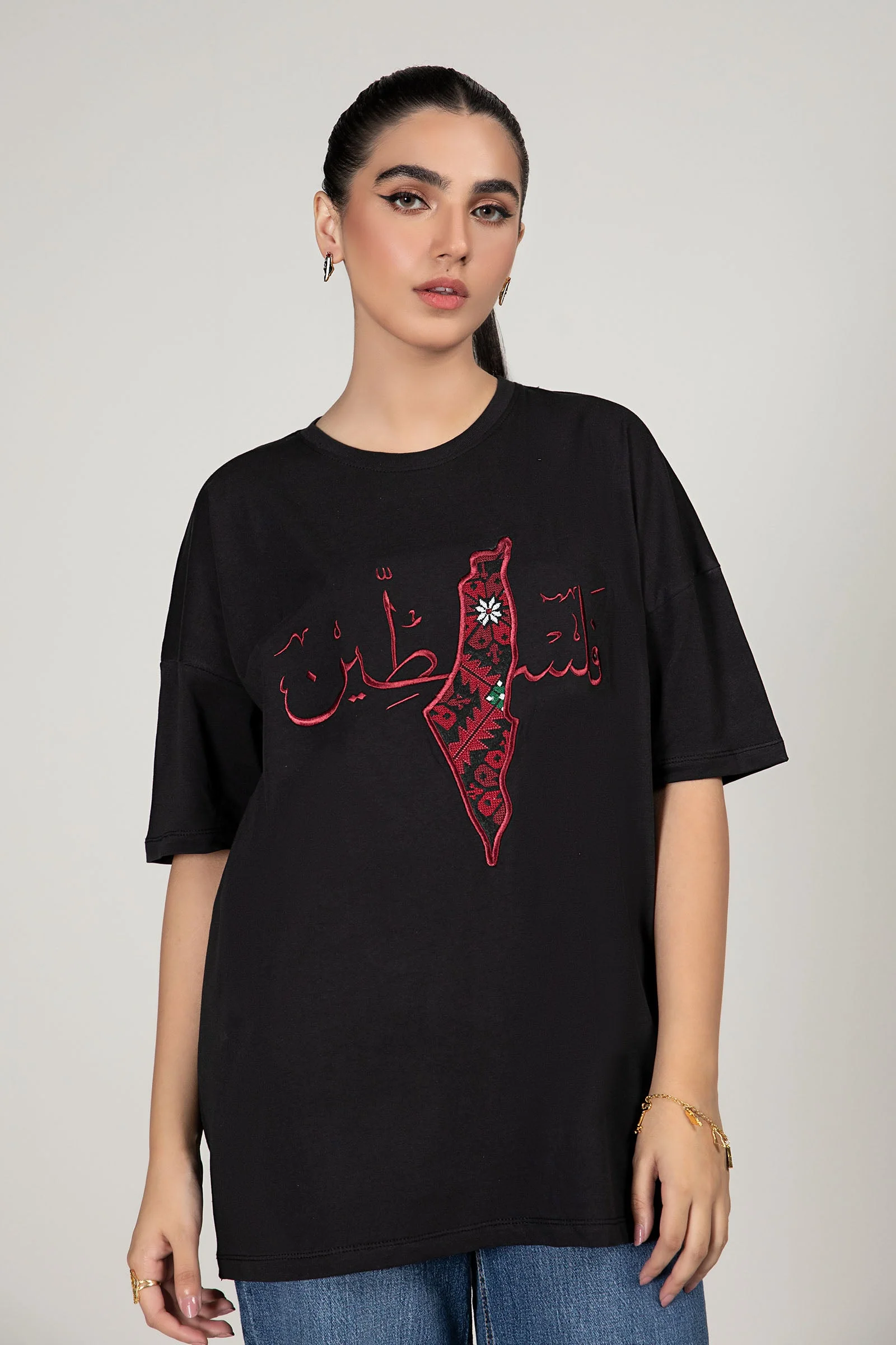 Embroidered T-Shirt - Image 3