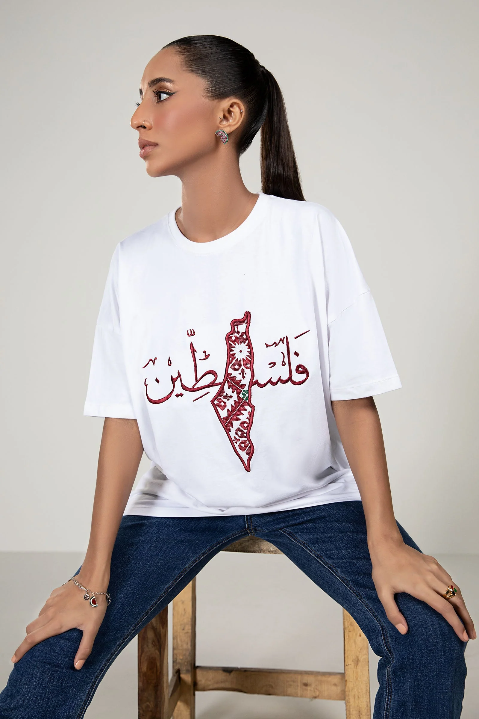 Embroidered T-Shirt