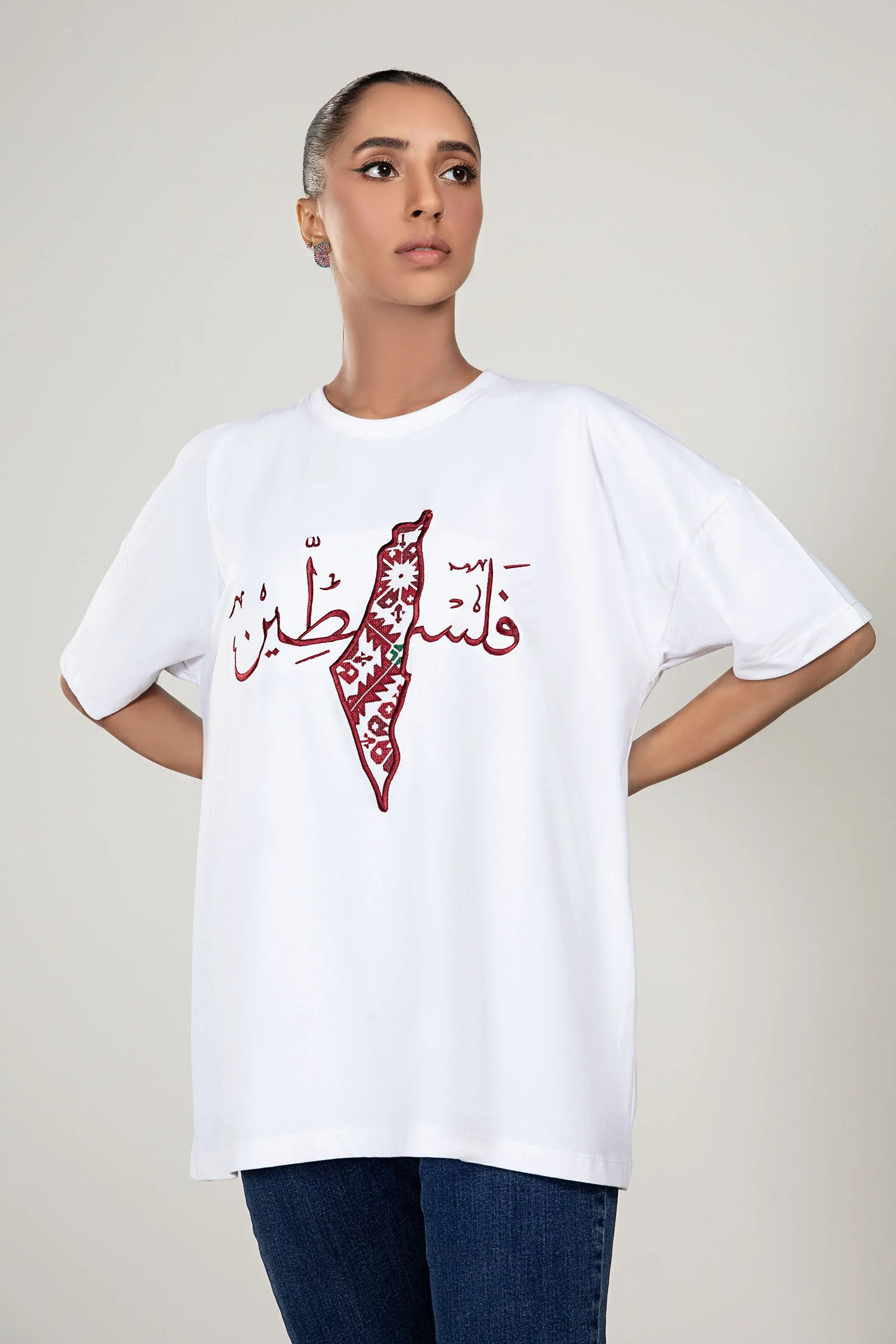 Embroidered T-Shirt - Image 2