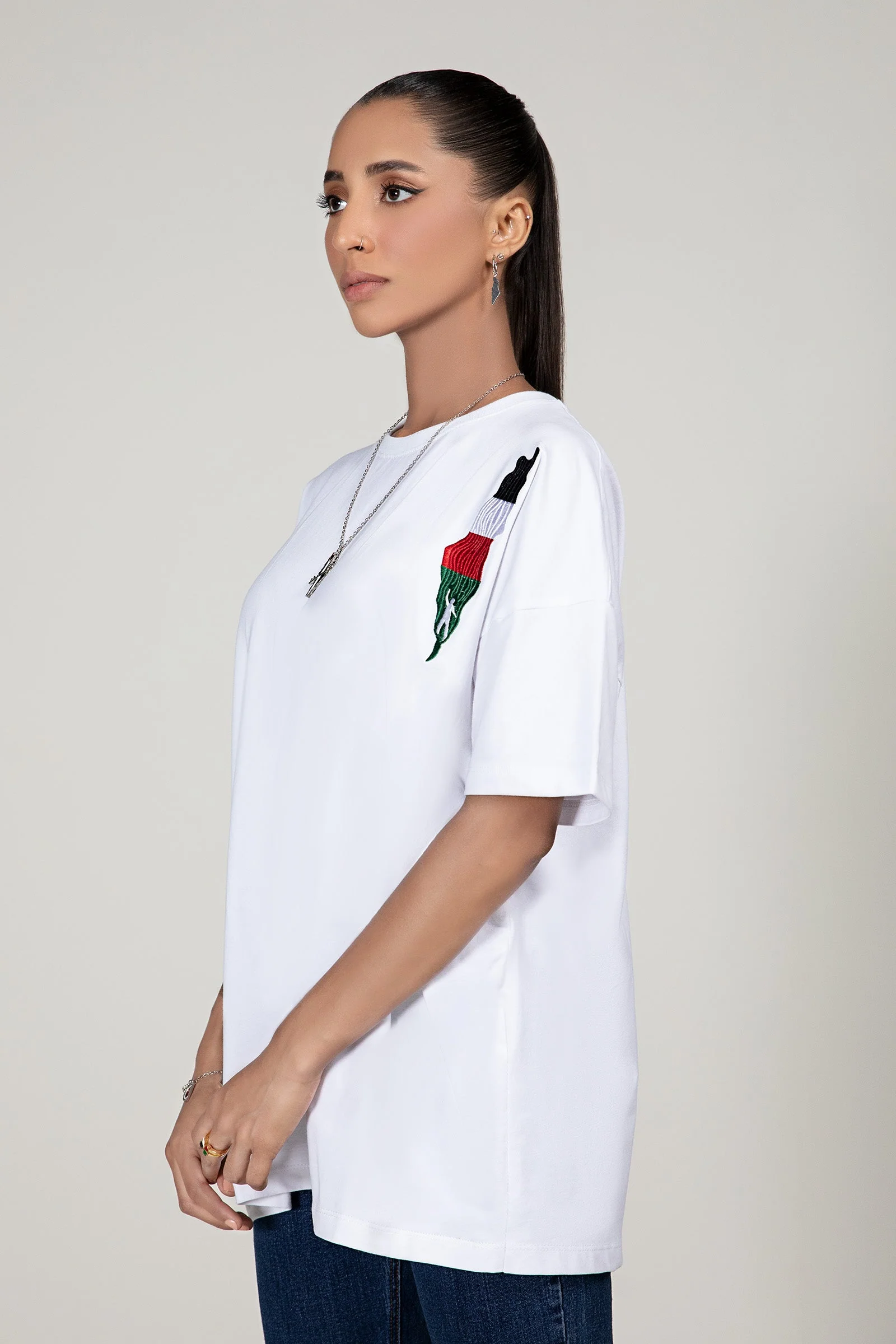 Embroidered T-Shirt - Image 3