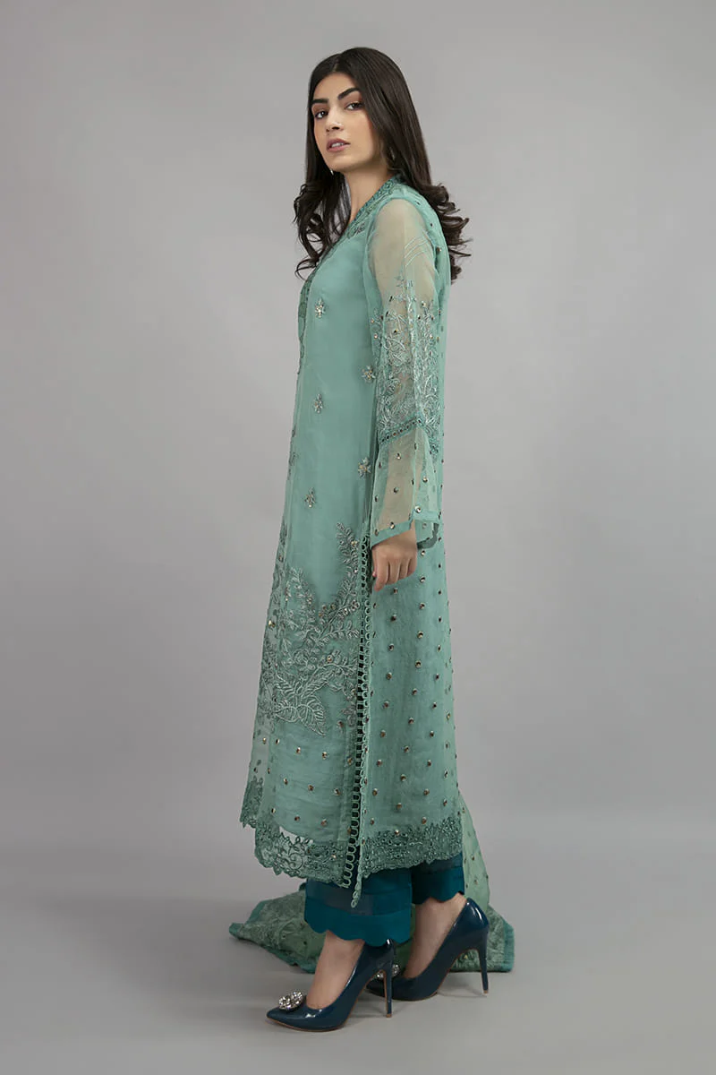 Suit Teal Green SF-EA20-07 - Image 2