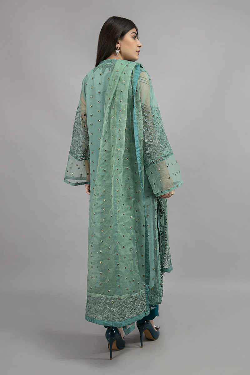 Suit Teal Green SF-EA20-07 - Image 3