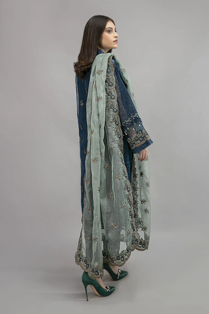Suit Teal Blue SF-EA20-11 - Image 3