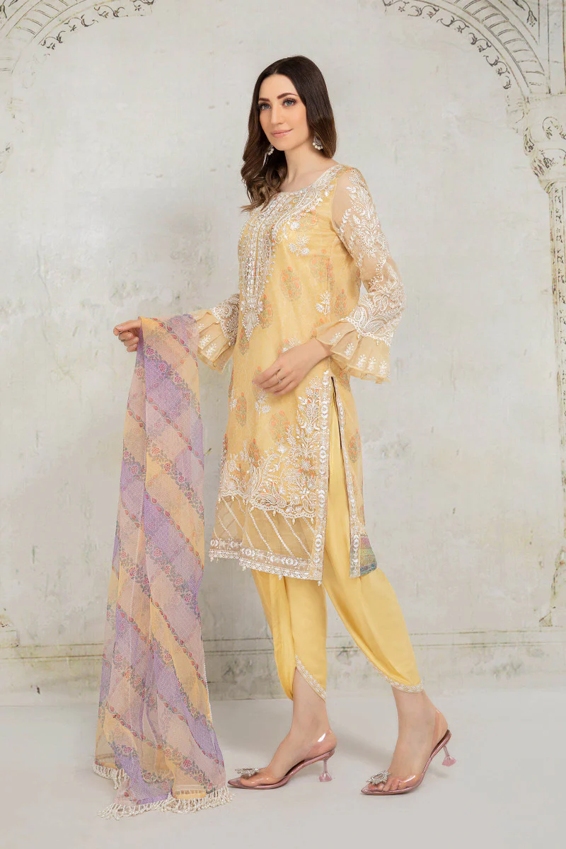 Suit Lime Yellow SF-EA21-08 - Image 2