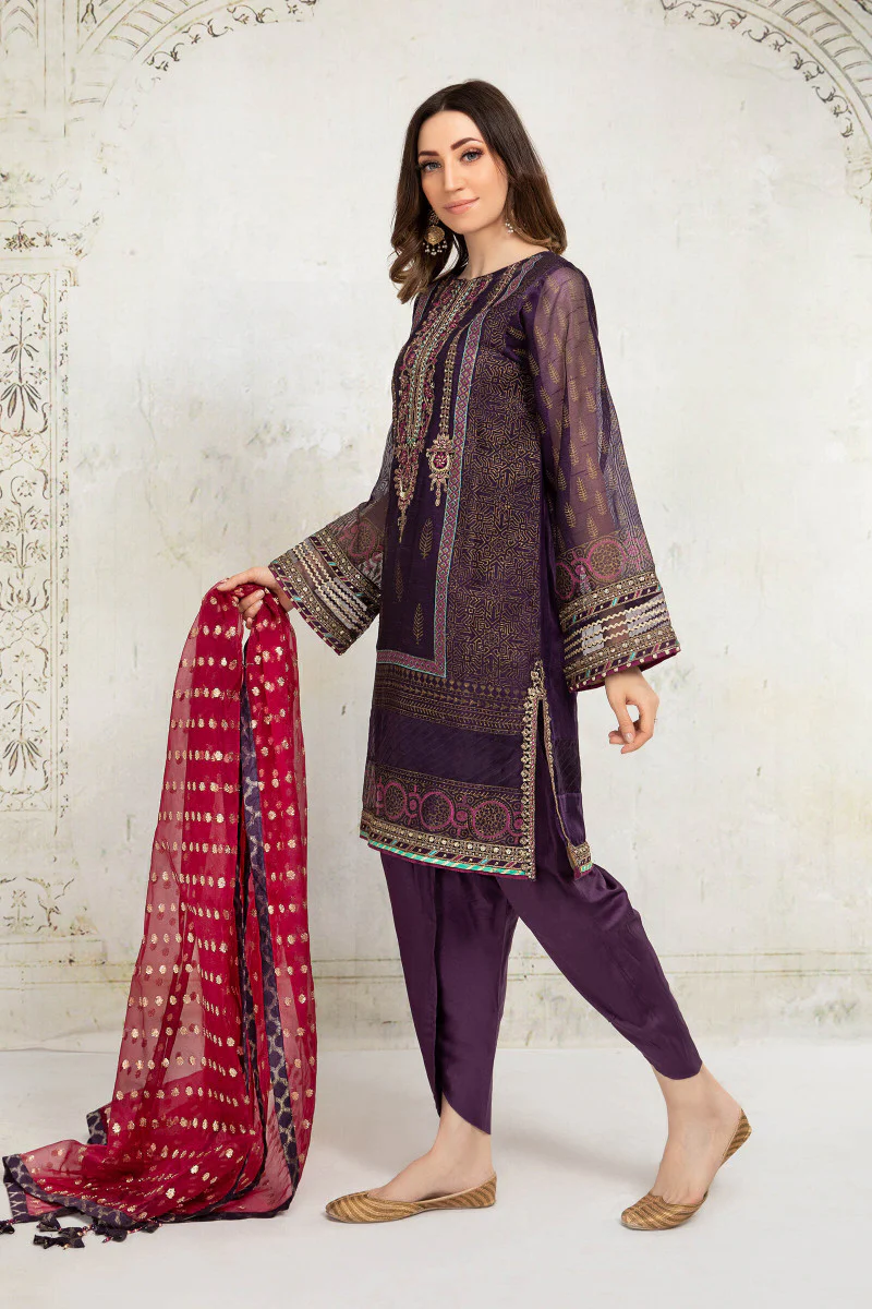 Suit Purple SF-EA21-09 - Image 2