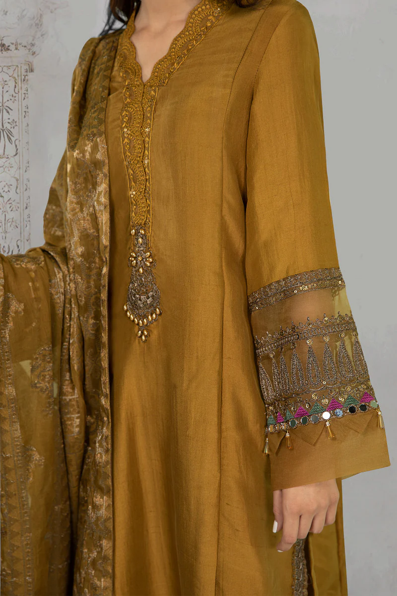 Suit Mustard SF-EA21-13 - Image 4