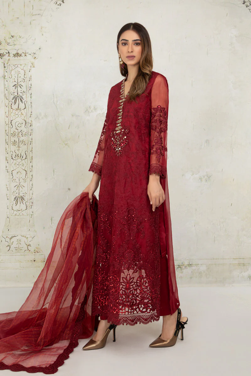 Suit Maroon SF-EA21-20 - Image 2