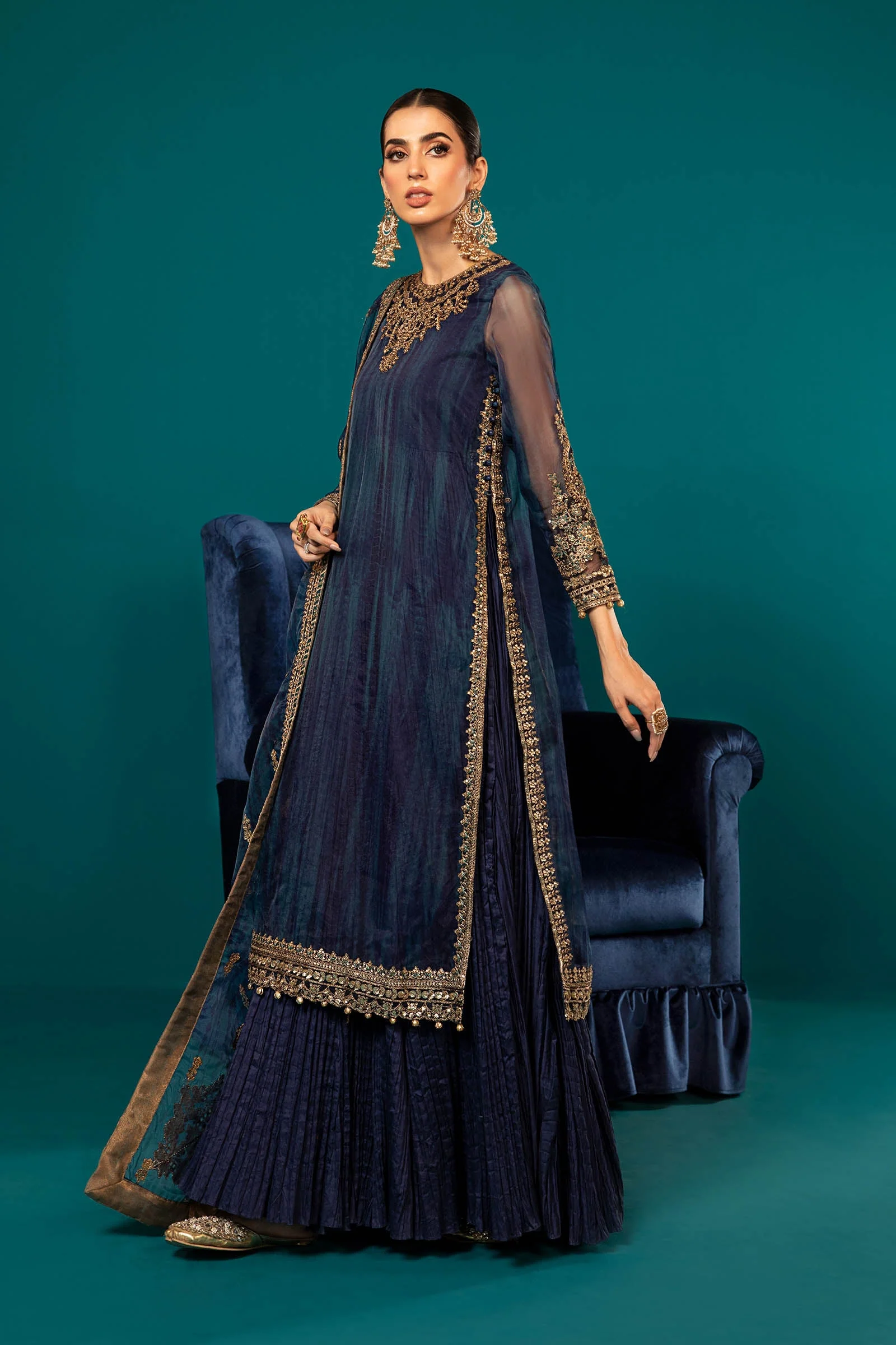 Suit Blue SF-EA23-11 - Image 9