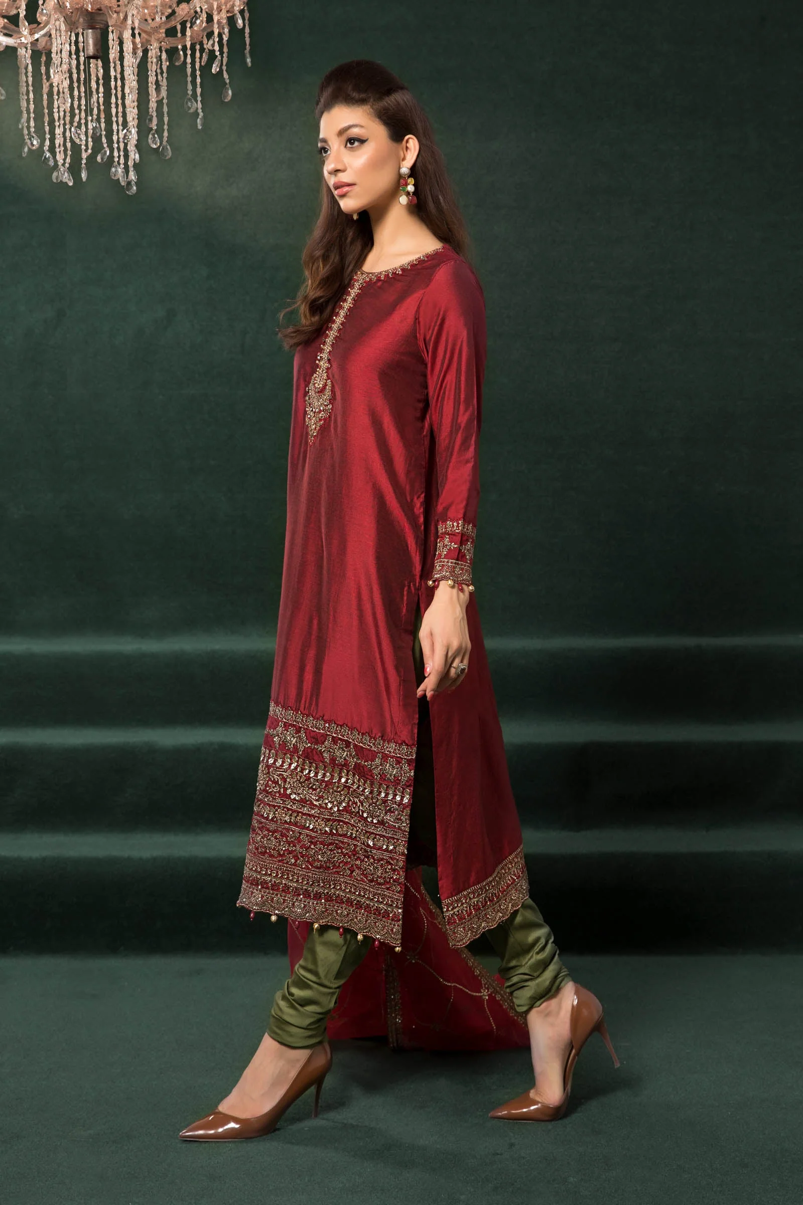 Suit Red SF-EA23-13 - Image 10
