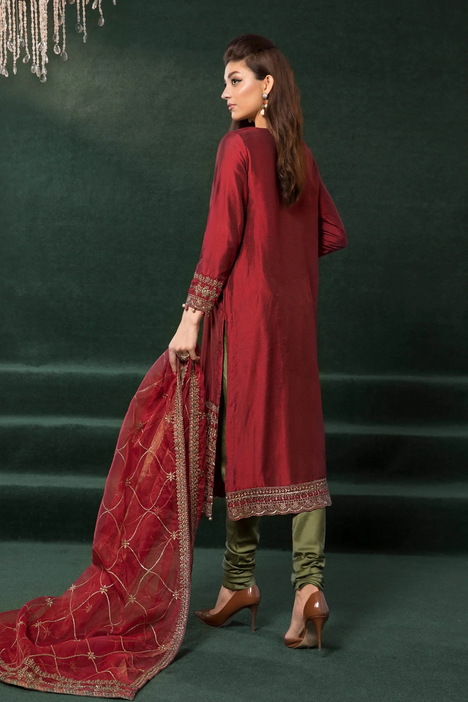 Suit Red SF-EA23-13 - Image 11
